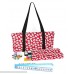 Red Color Tiles Designer Mah Jongg Set Soft Carrying Case Case Only B07F6RF8CT